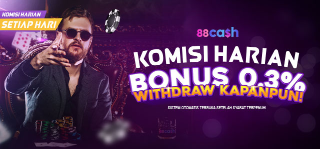 Casino Bonus 0.3%
