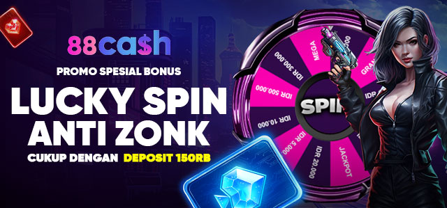 Lucky Spin Anti Zonk