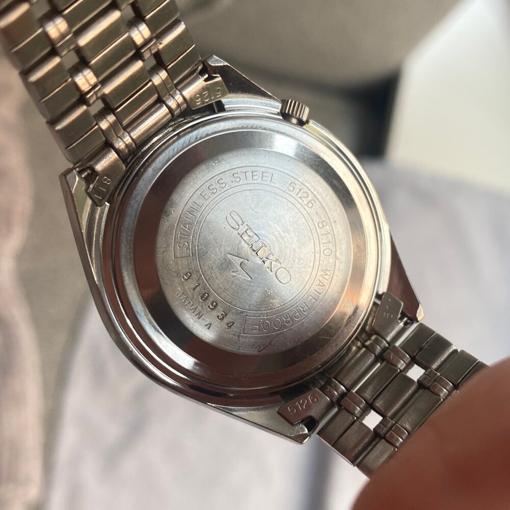 1969 Seiko Day-Date ref. 5126-8110