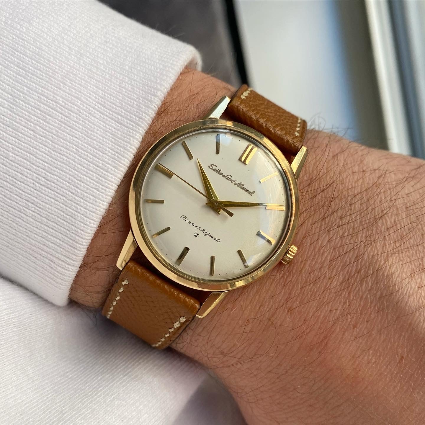 1960 Seiko Lord Marvel 14k First Gen