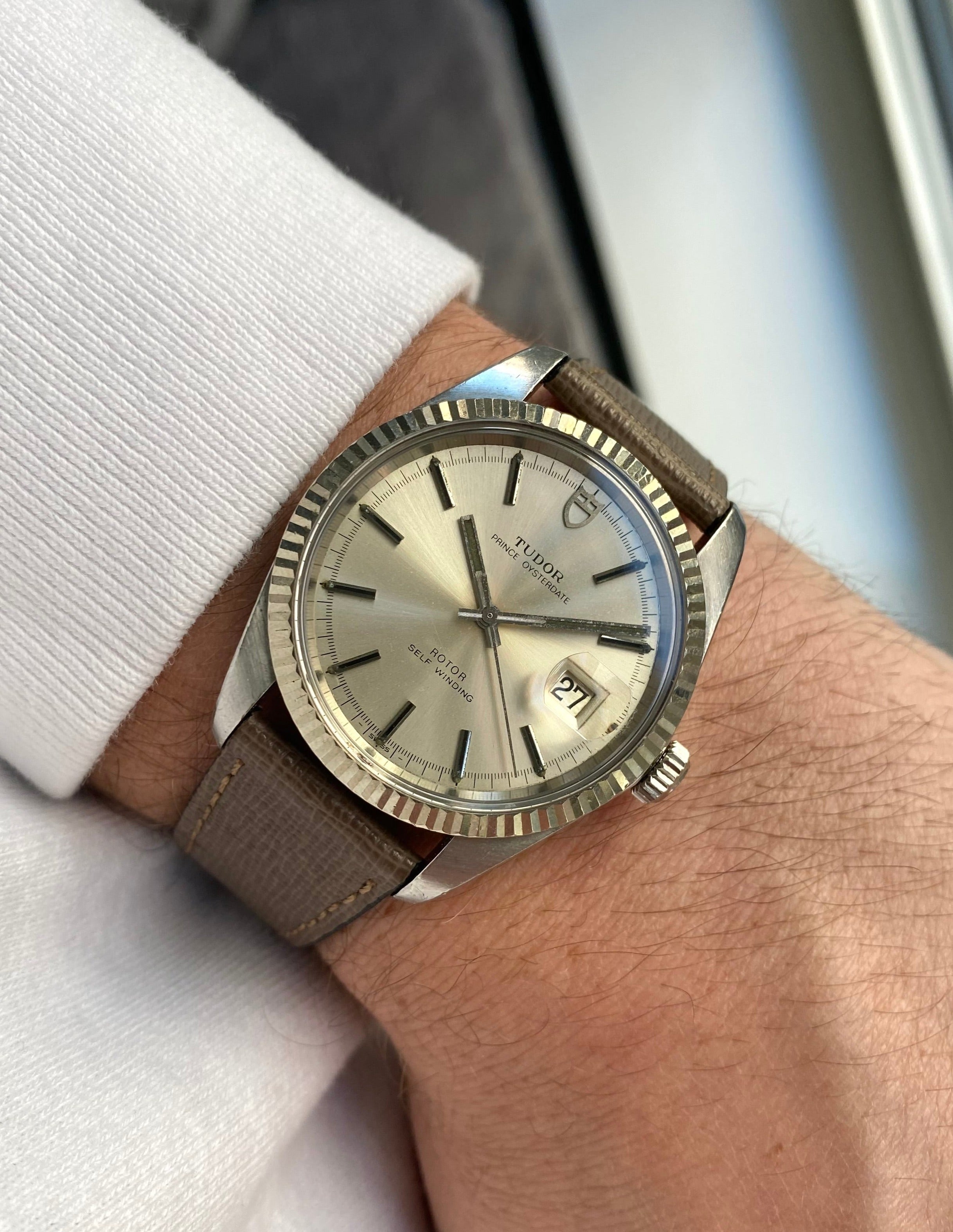 1981 Tudor Prince Oysterdate ref. 90814 'Jumbo'