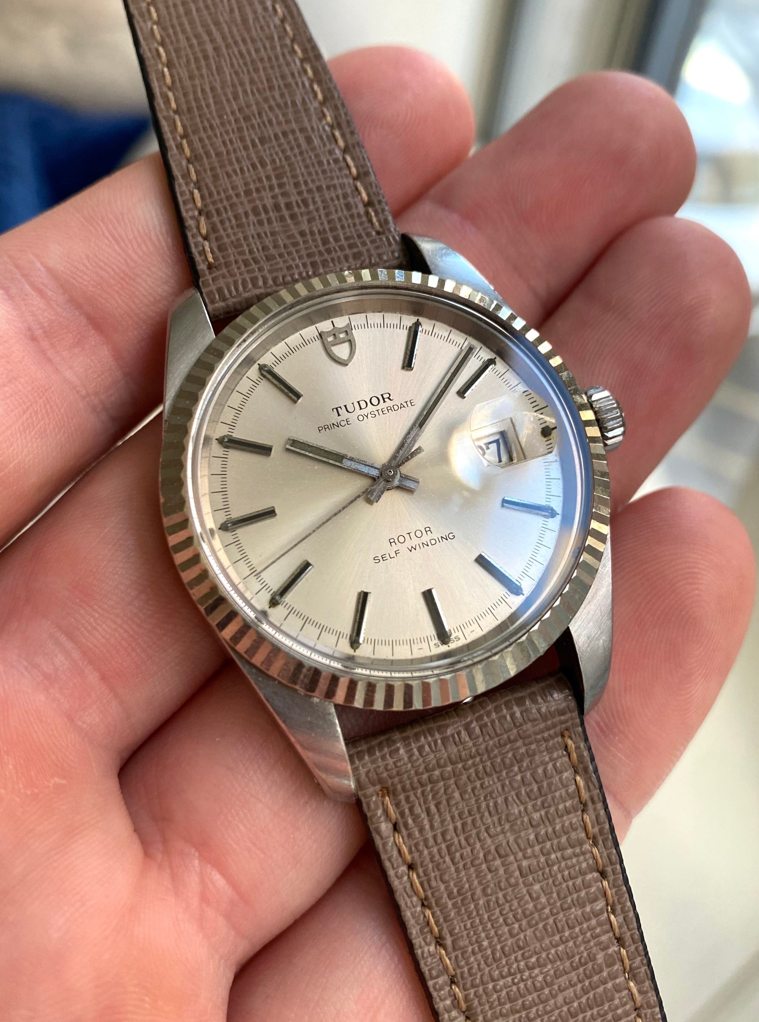 1981 Tudor Prince Oysterdate ref. 90814 'Jumbo'