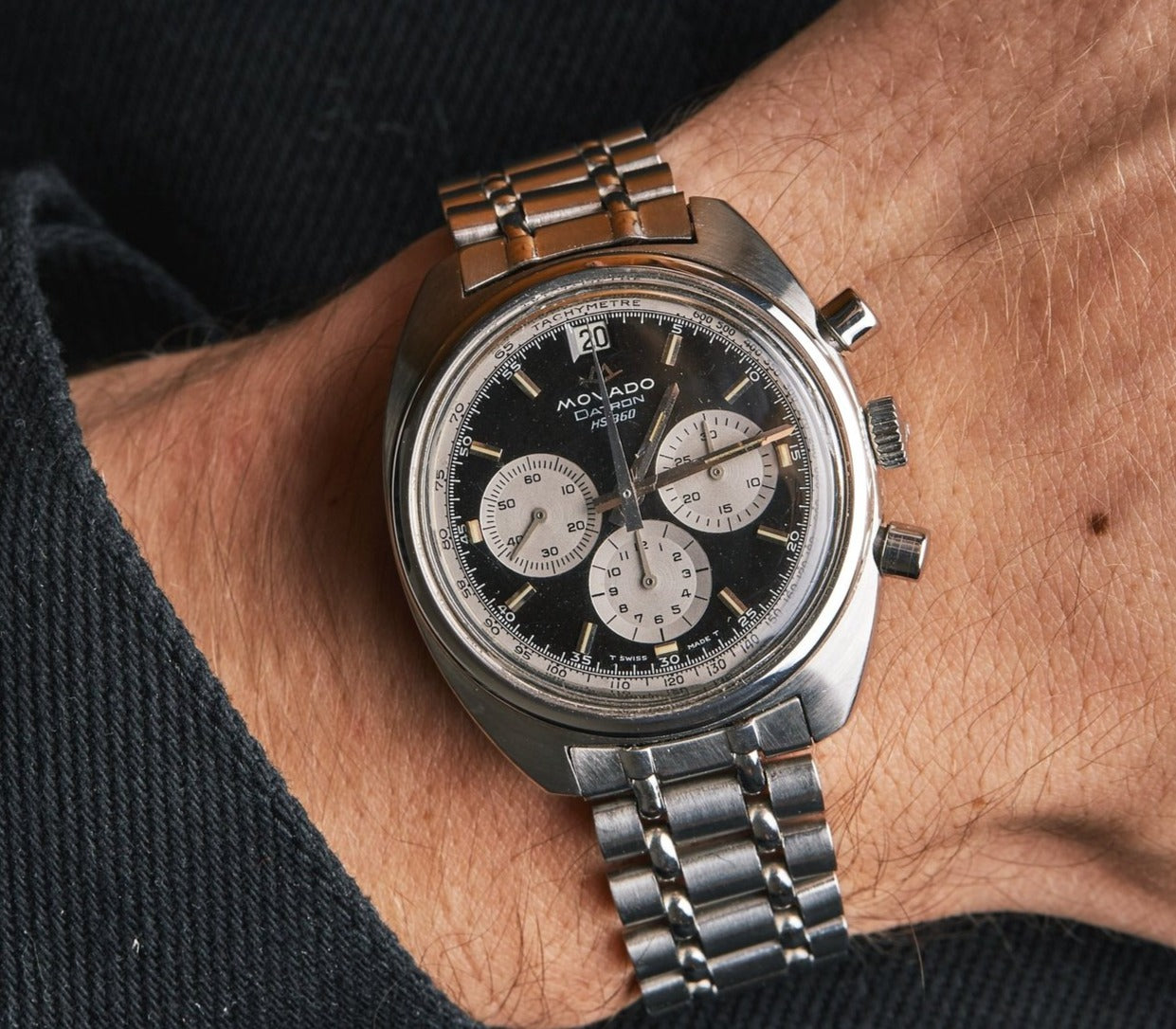 1970 Movado Datron Sub-Sea Chronograph