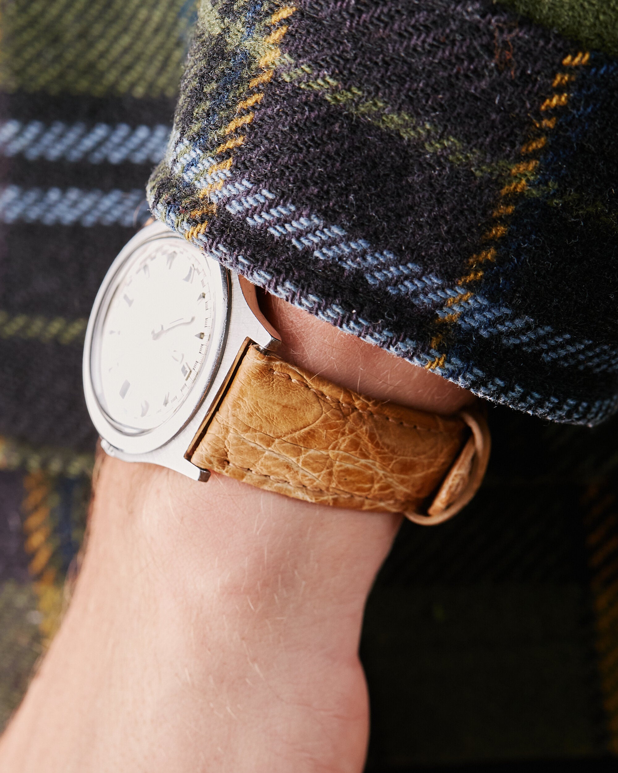 Dune Taupe Crocodile