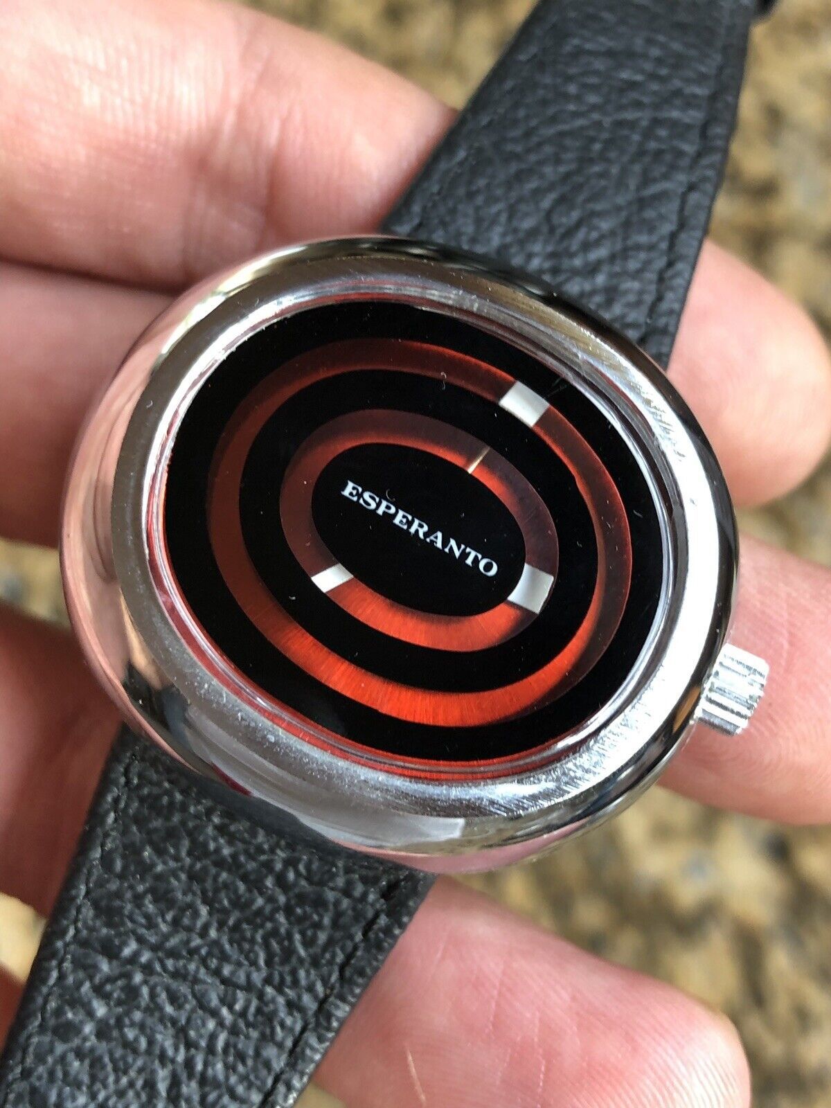 This Esperanto from orangeclockwork007 looks like a prop from a David Lynch movie but can be yours for less than 150.