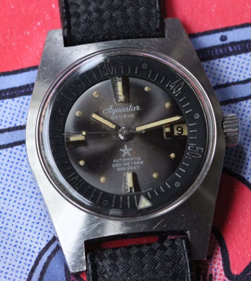 Aquastar Geneve: Dive Watch